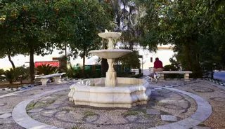 La plaza que fue convento