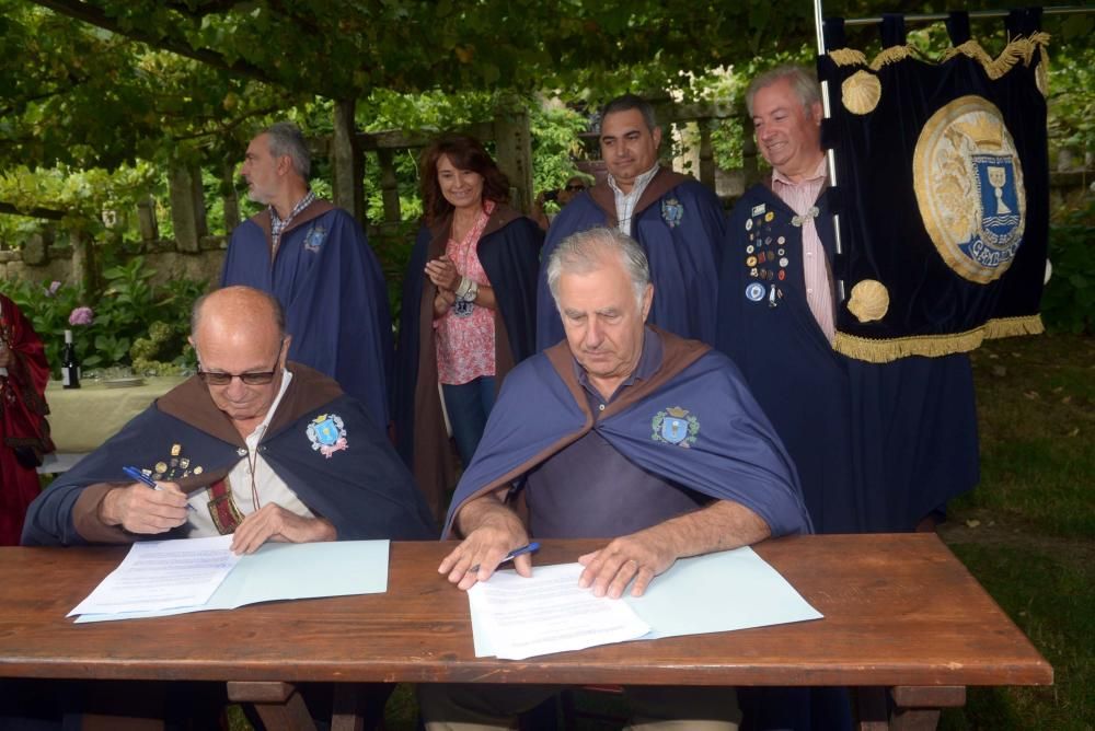 Herdeiros da Crus pondrá el broche de oro a una jornada de hermanamiento vinícola y entrega de premios a las mejores camisetas del Albariño.