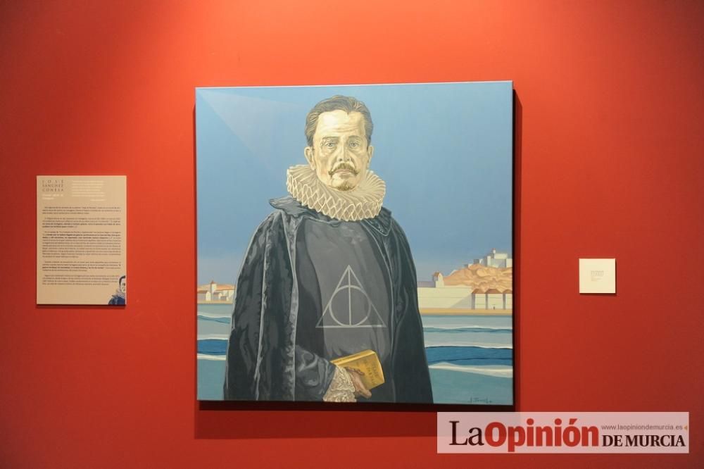 Exposición cervantina en el Museo Arqueológico