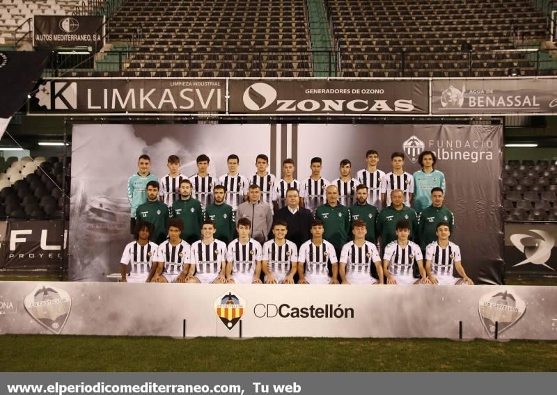 Presentación de la cantera del CD Castellón 2019-20