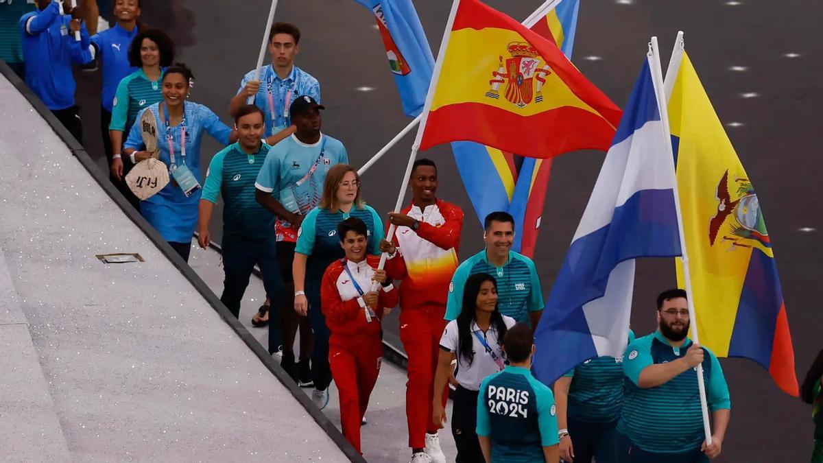 Ceremonia de clausura de los Juegos Olímpicos de París 2024