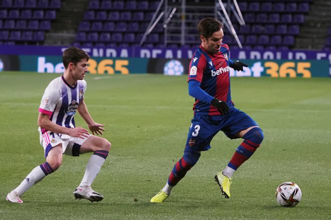 El segundo español en la lista es Toño García, ex de Levante o Eibar, entre otros