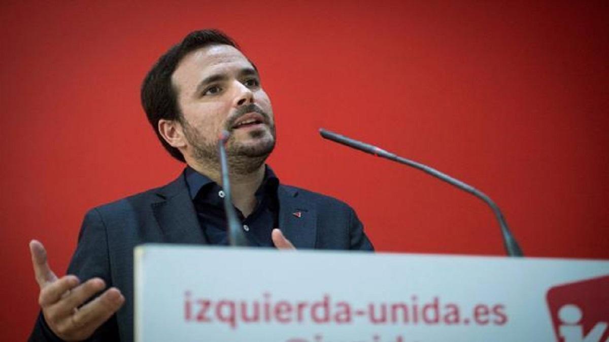 Izquierda Unida publica un polémico tweet sobre el  próximo España-Suiza