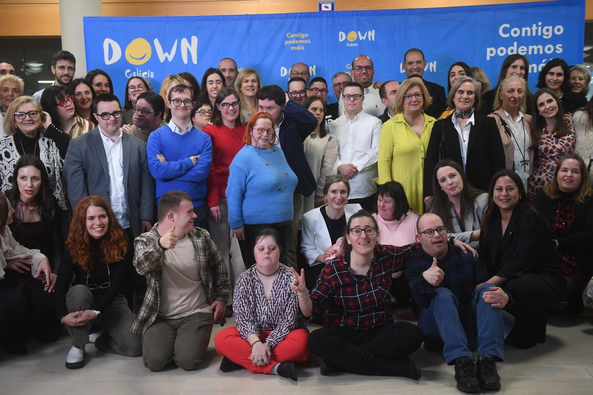 La asociación Down Coruña celebra su 25 aniversario