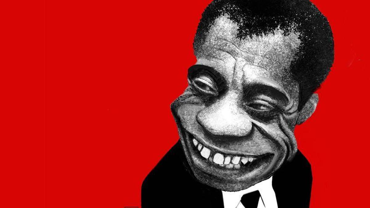 James Baldwin, visto por el ilustrador Pablo García.