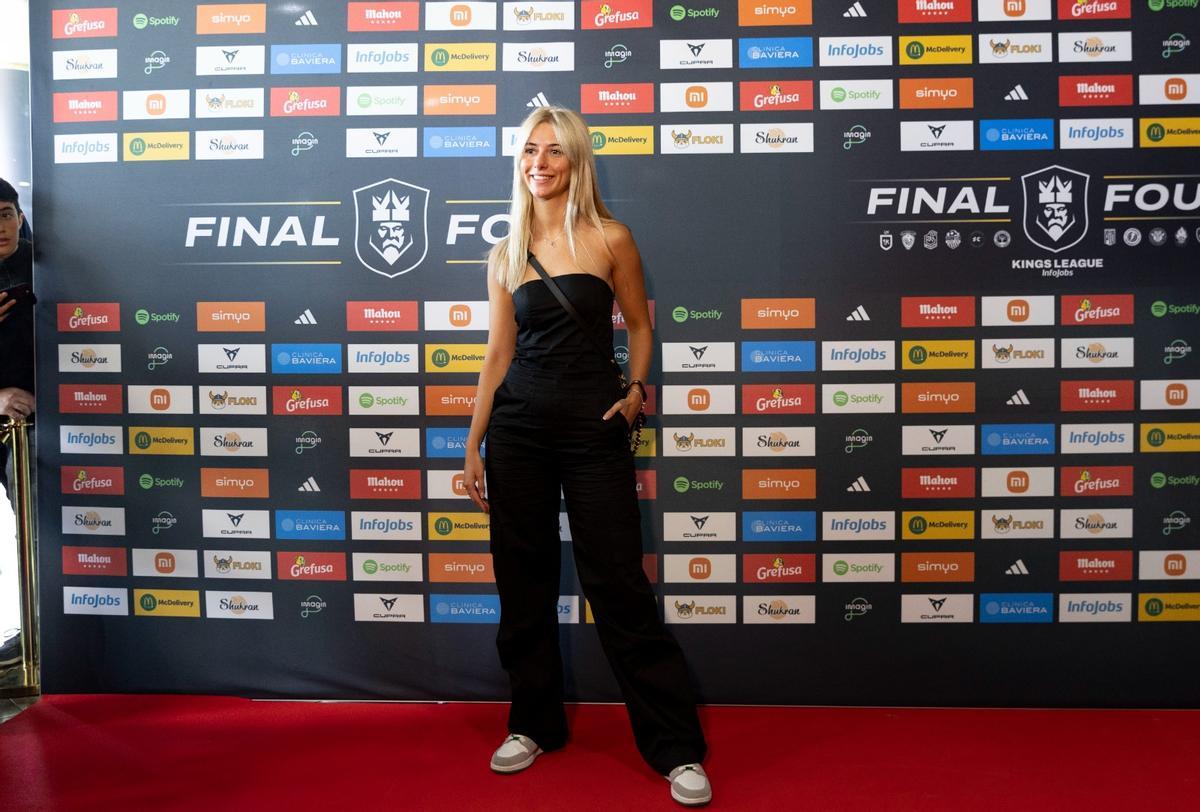 Las mejores imágenes de la alfombra roja de la Kings League Las mejores imágenes de la alfombra roja de la Kings League