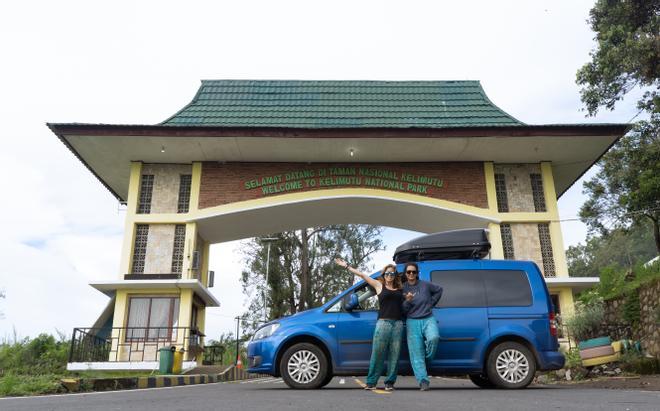 Viaje a Indonesia en minicamper. Isla de Flores