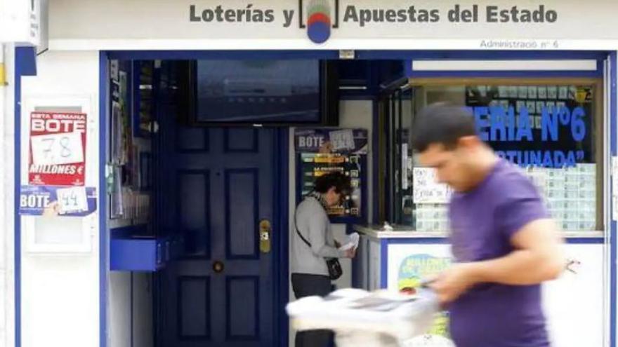 La Primitiva toca en Gran Canaria