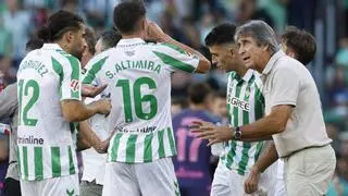 El gran problema del Betis con el calendario: 7 partidos en 23 días