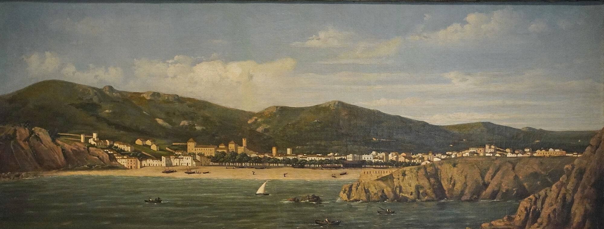 Sant Feliu de Guíxols Museu d'Història Espai Carmen Thyssen visita guiada a l'exposició Thyssen