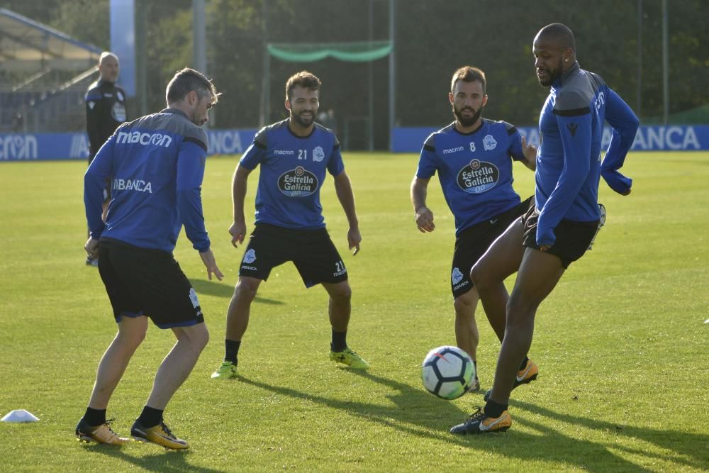 El equipo recibe el miércoles en Riazor al Alavés, que todavía no ha estrenado el marcador.