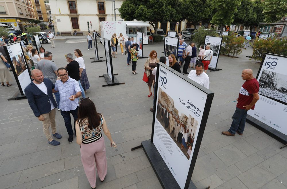 El Camp de Morvedre inaugura la exposición del 150 aniversario de Levante-EMV