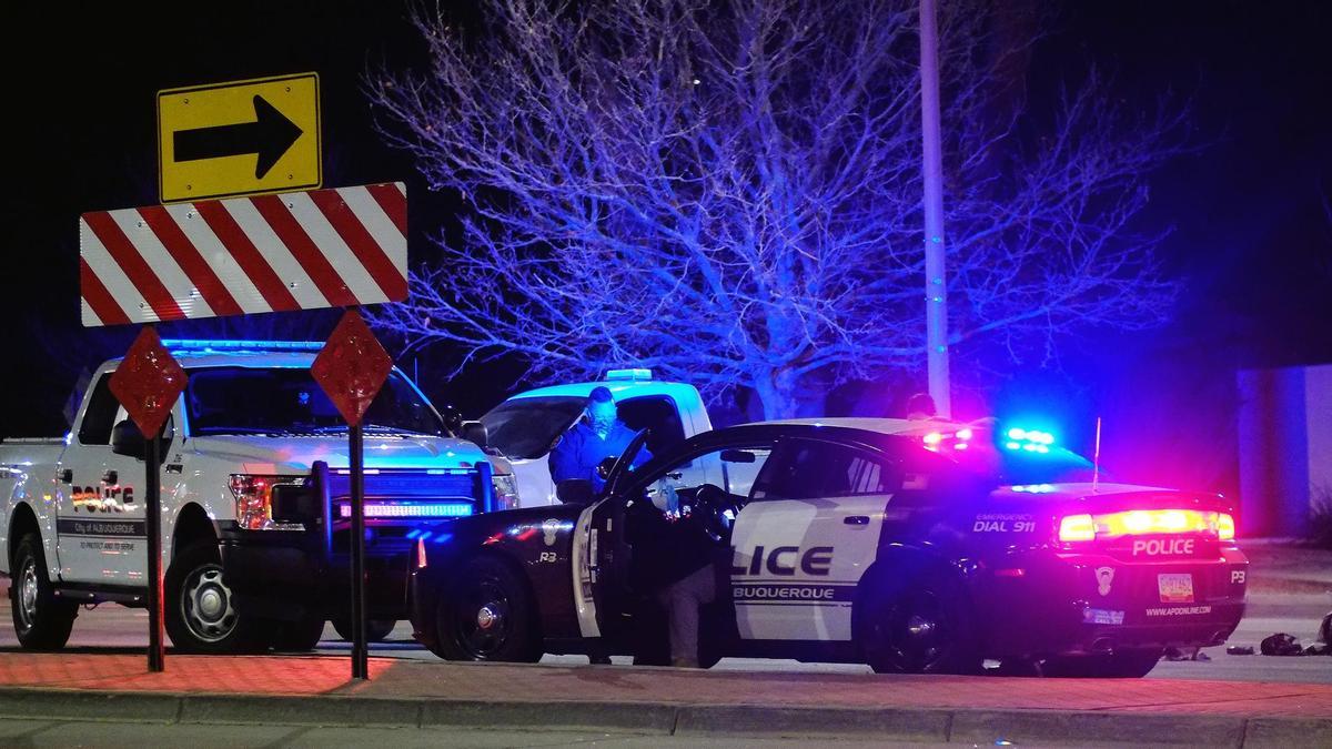 Policía en Luisiana, Estados Unidos.