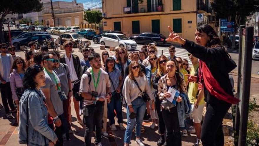 2.000 estudiantes Erasmus aterrizan en Ibiza para conocer la isla durante cuatro días