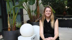 La escritora Natalia Castro Picón, autora de La fiesta del fin del mundo, Premio Anagrama de Ensayo.