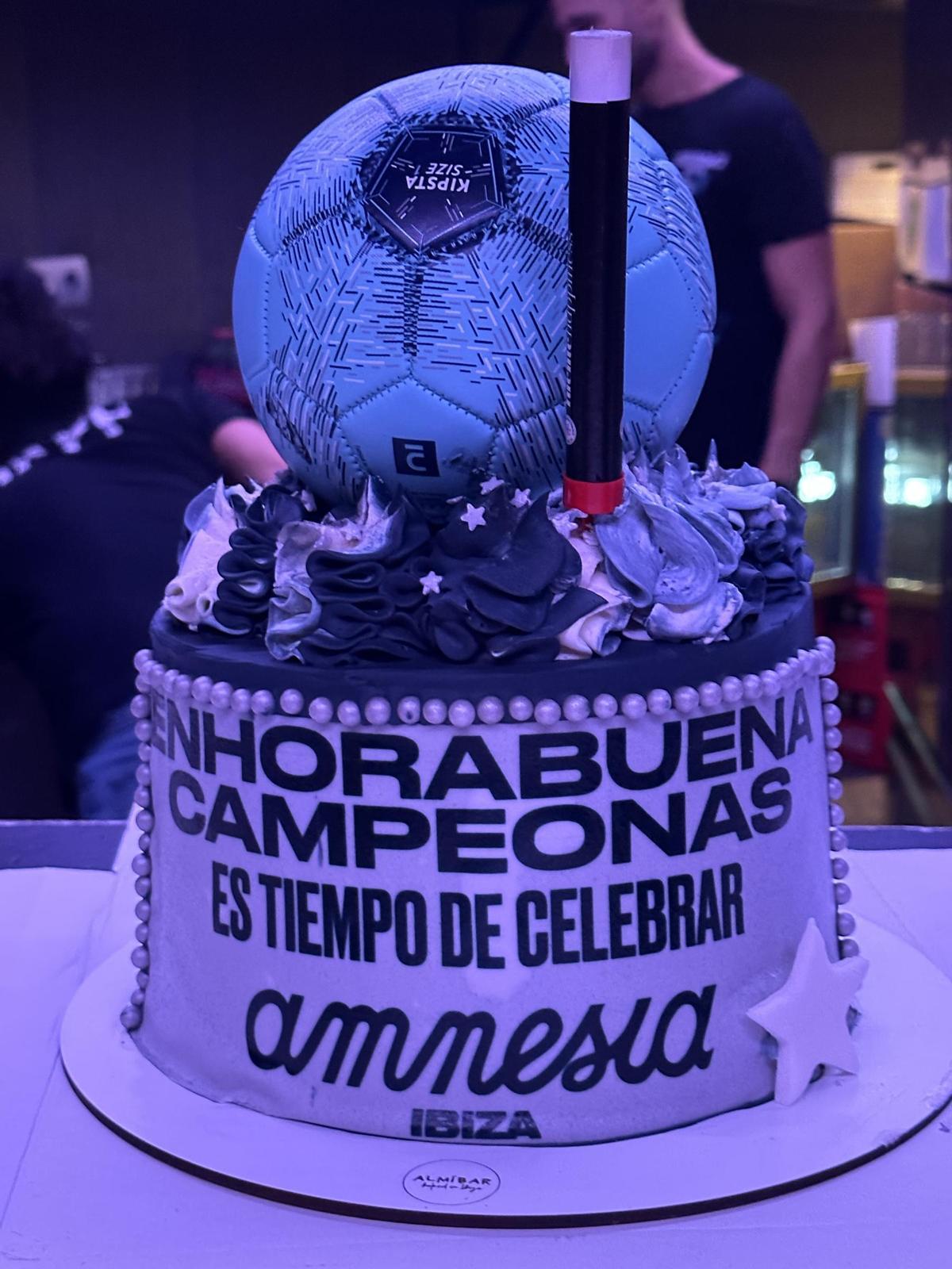 Mira aquí todas las fotos de las jugadoras de fútbol femenino en Amnesia
