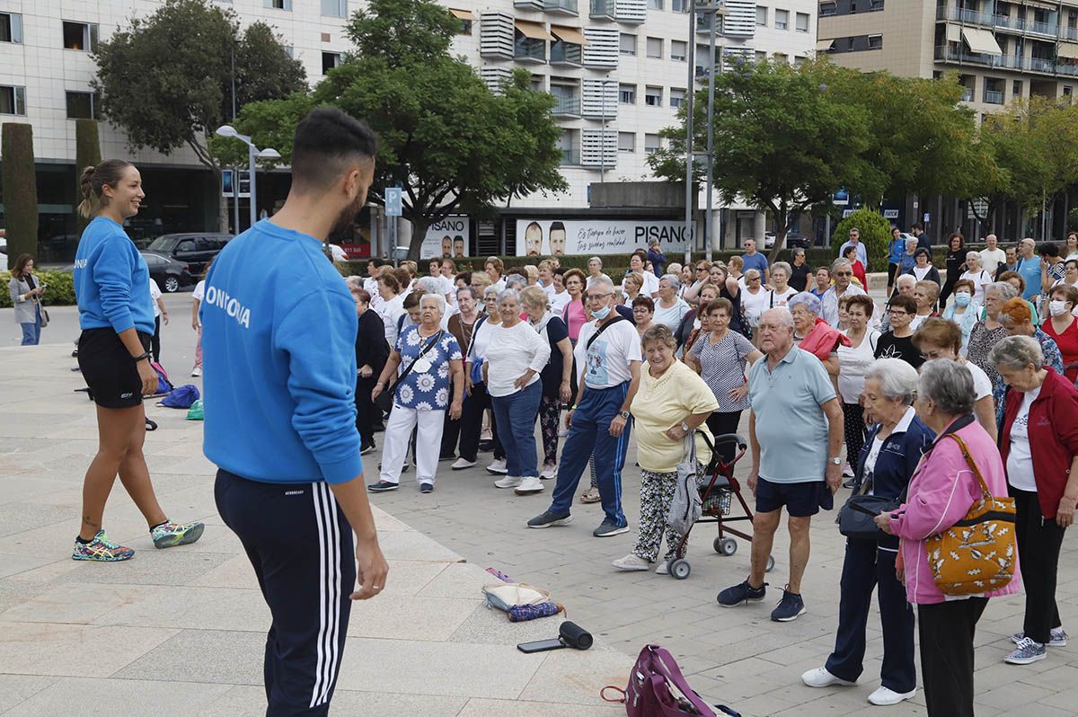 Los mayores de Córdoba activos y deportistas