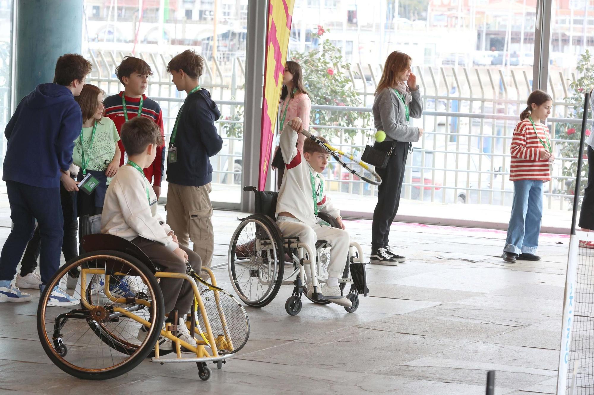 Jornadas para escolares de la Fundación Enki en Palexco