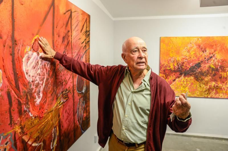 28-11-18. LAS PALMAS DE GRAN CANARIA. Exposición de Félix Juan Bordes.  FOTO: JOSÉ CARLOS GUERRA.  | 28/11/2018 | Fotógrafo: José Carlos Guerra