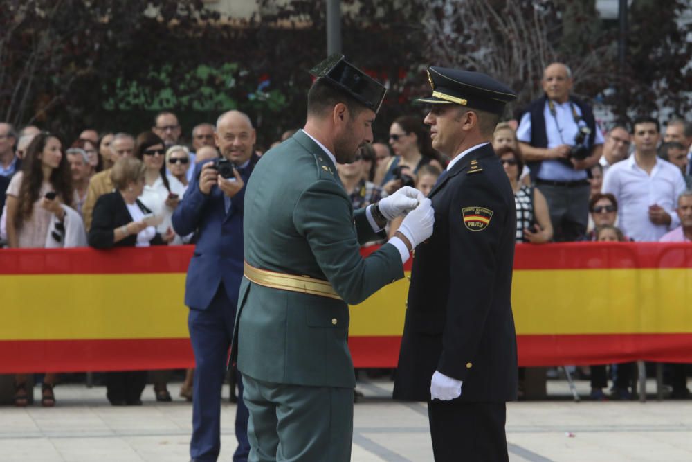 Todos los premios de la Guardia Civil en la jornada de El Pilar