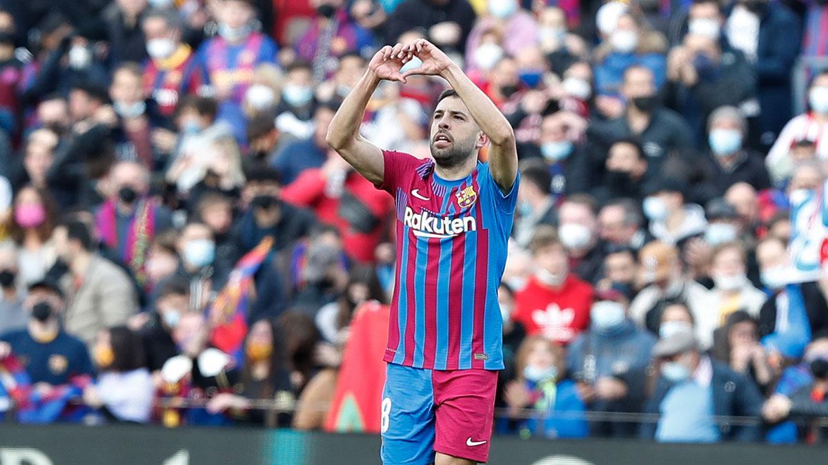 جوردي ألبا يعلن اعتزاله نهاية الموسم الحالي في الدوري الأمريكي