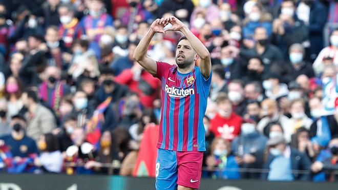 Jordi Alba recuerda su peor noche con el Barça: "Tardé muchísimo en salir de casa"