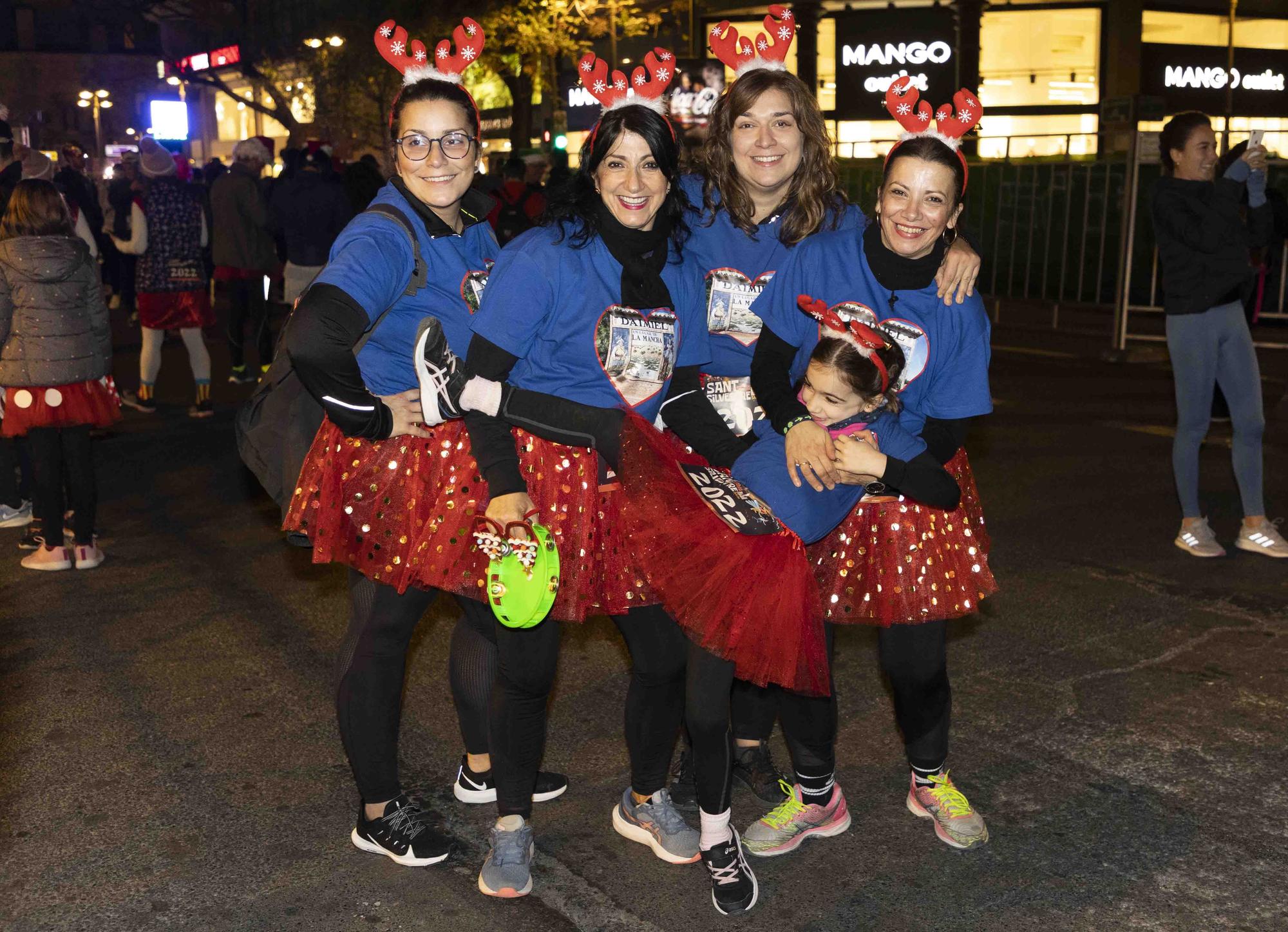 Búscate en la carrera de San Silvestre