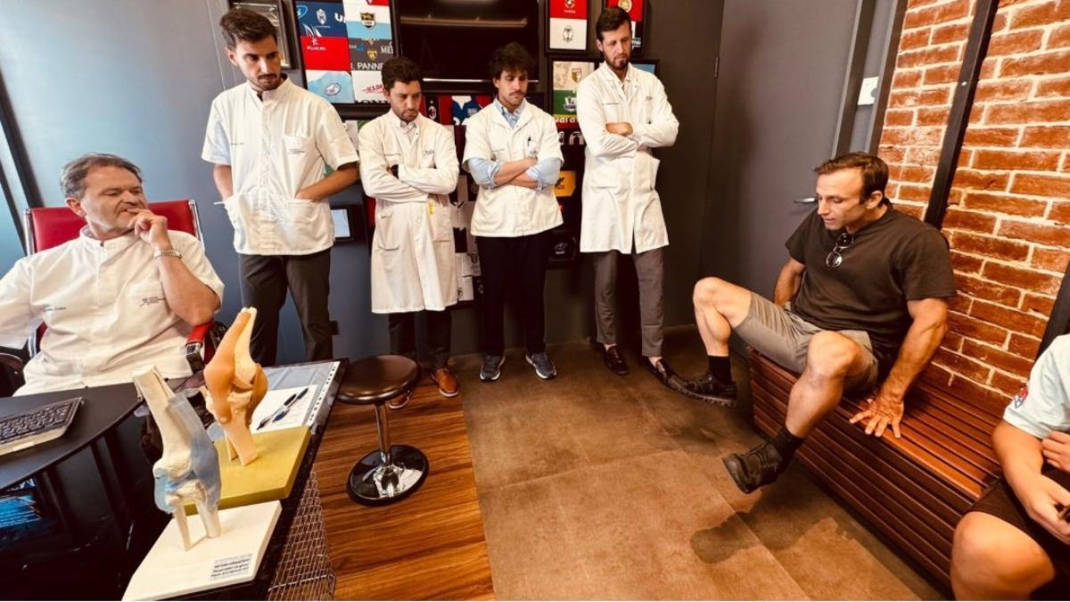 Zarco esquiva el quirófano