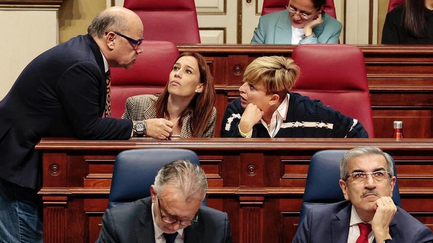 La campaña eleva el tono en la Cámara con la gestión del pacto en el foco