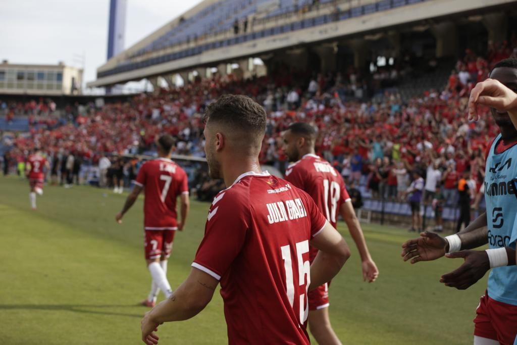 Las mejores imágenes del Real Murcia-Peña Deportiva