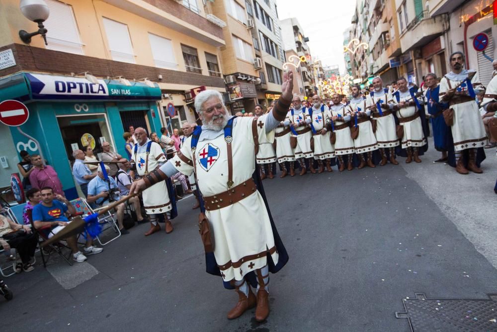 Entrada Cristiana de San Blas 2017