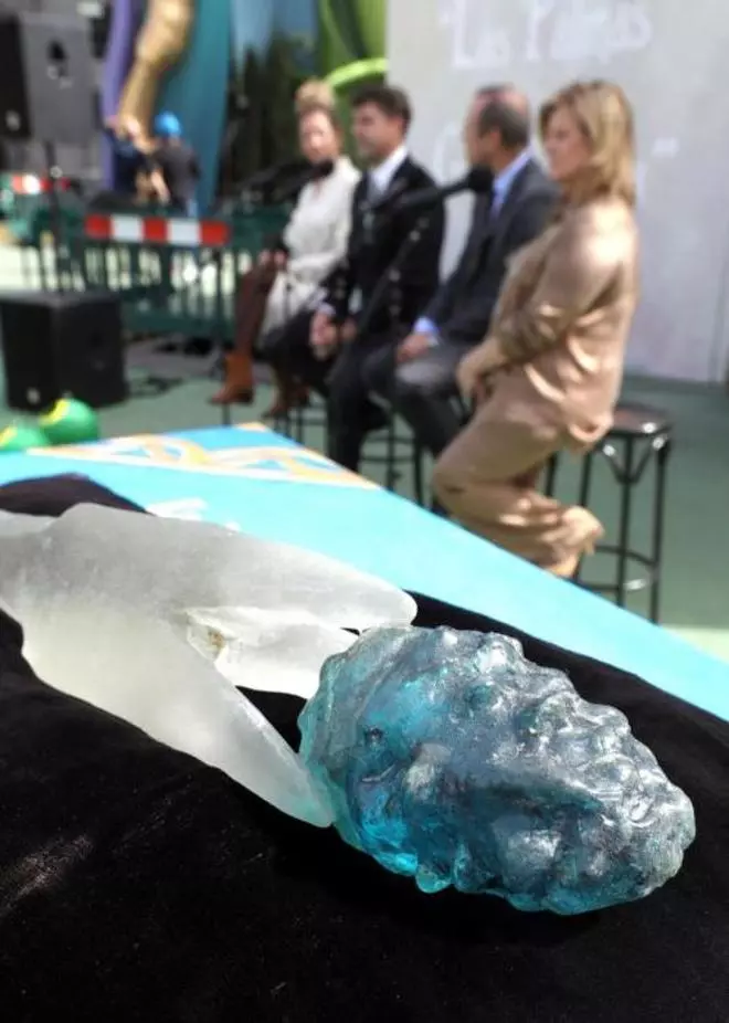 Presentación del nuevo cetro de la Reina del Carnaval de Las Palmas de Gran Canaria