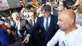 On és Puigdemont? Com va poder arribar a Arc de Triomf sense ser detingut?