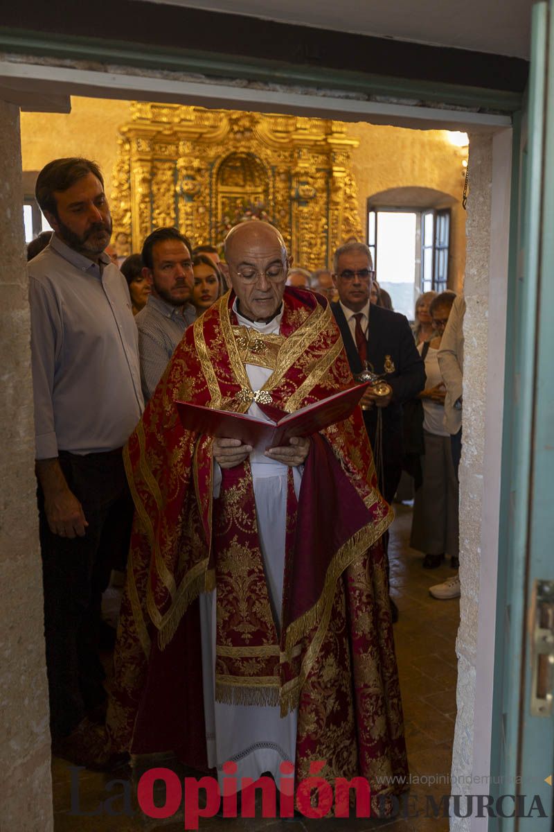 Bendición de la naturaleza con la Vera Cruz de Caravaca
