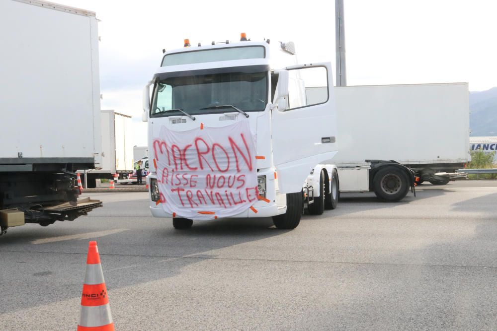 Els fiaires bloquegen el Voló.