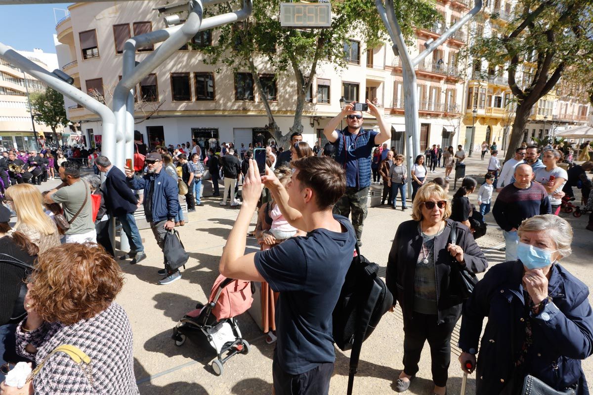 Semana Santa de Ibiza: procesión del Santo Encuentro de Ibiza