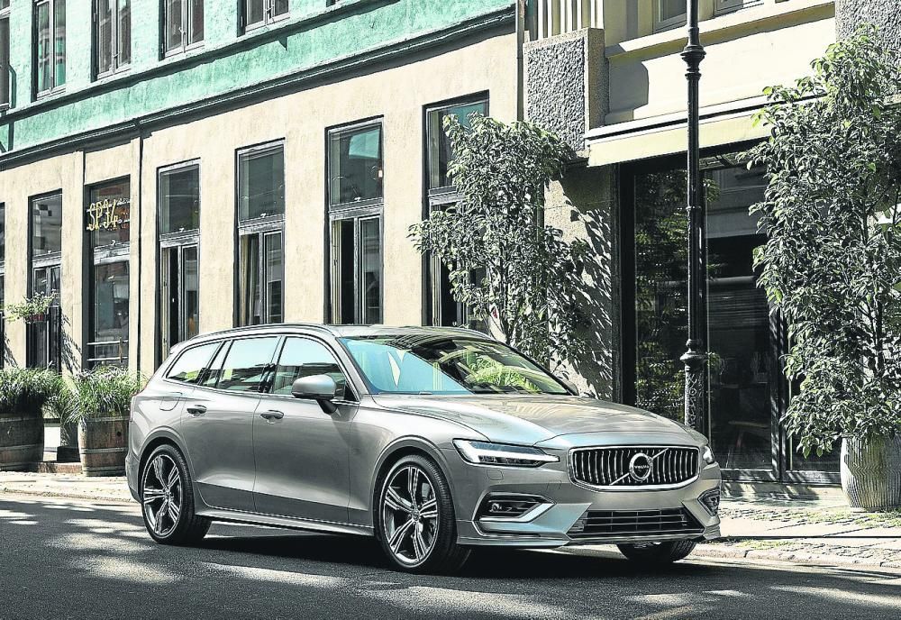 Volvo V60 Station Vagon, nuevo familiar de vanguar