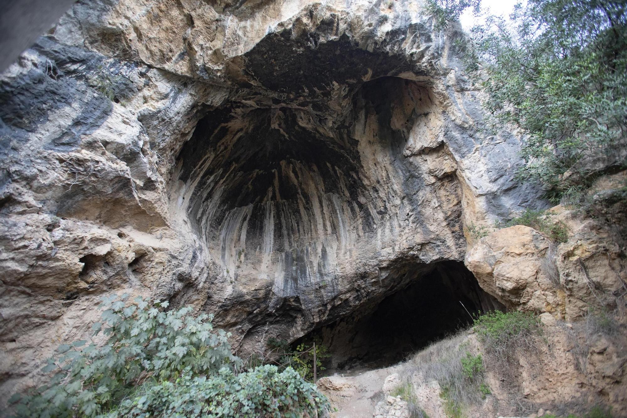 La Cova Negra, un paraje natural que Xàtiva quiere potenciar