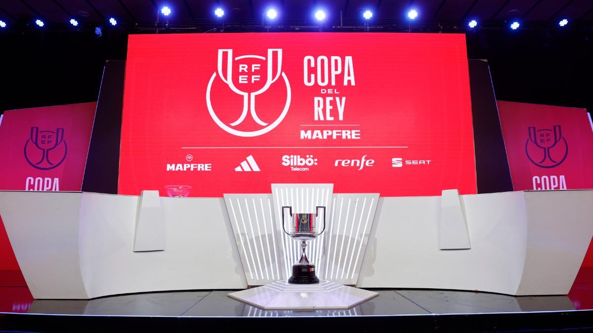 El sorteo de octavos de final de la Copa del Rey se celebra este lunes 19 de enero