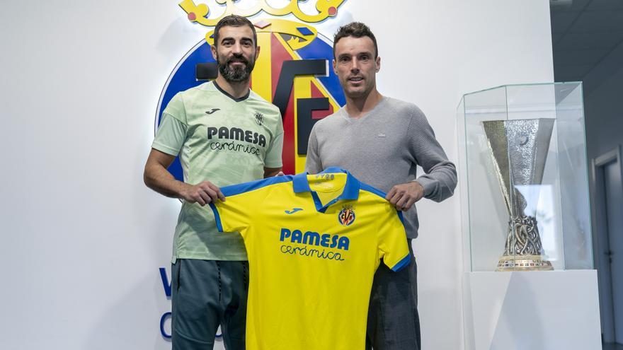 Roberto Bautista renueva con el Villarreal CF