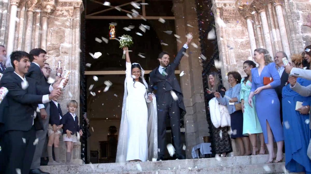 Szene einer Hochzeit aus der Doku &quot;Liebe und Sex in Spanien&quot;