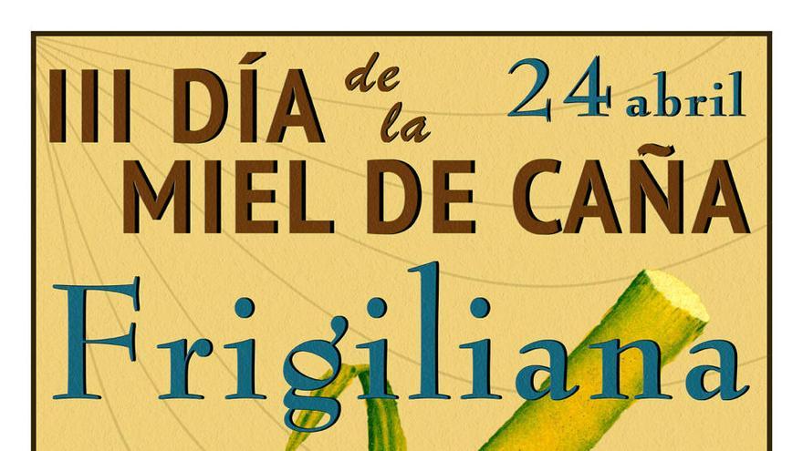 Cartel de la nueva edición del Día de la Miel de Caña de Frigiliana.