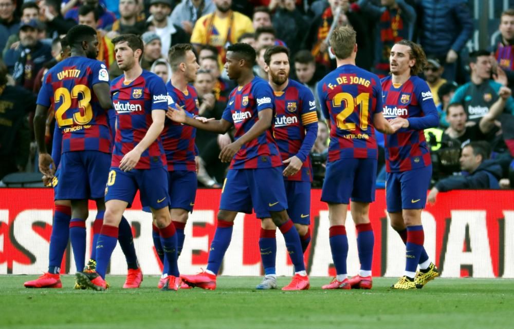 GALERIA | Barça - Getafe