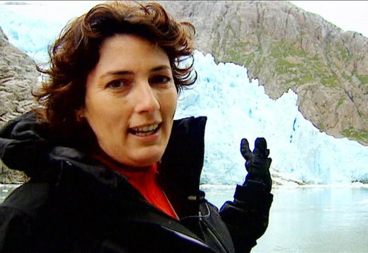 La periodista Montserrat Domínguez.