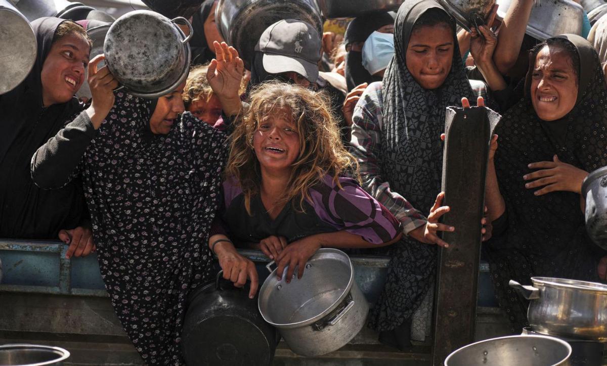 Espanya i sis països europeus més demanen a Israel frenar l’ofensiva a Gaza Espanya i sis països europeus més demanen a Israel frenar l’ofensiva a Gaza
