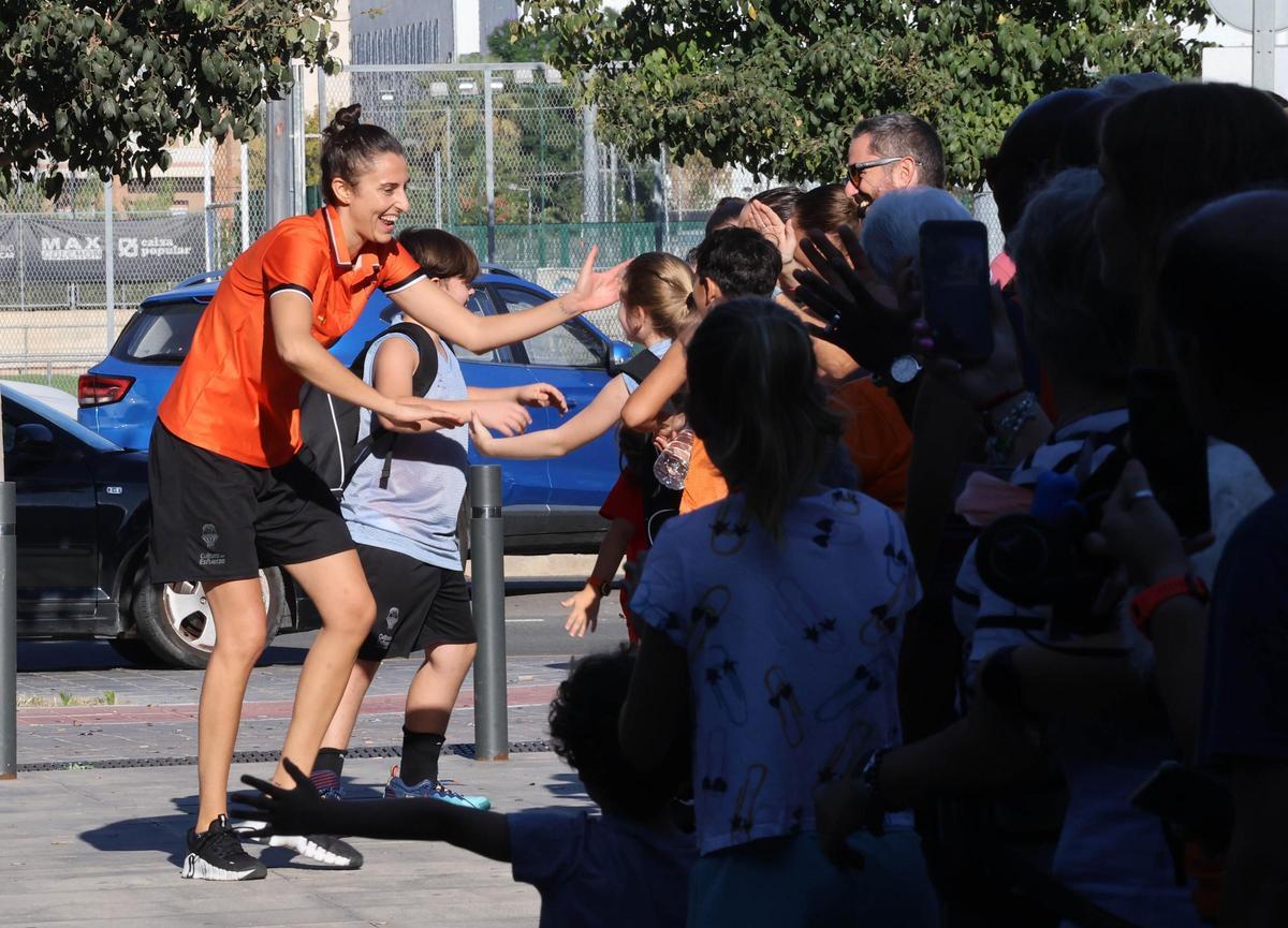 Las Supercampeonas celebran el título en Valencia
