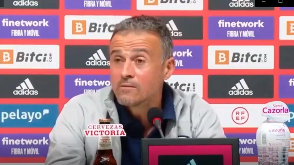 Que no digan que Luis Enrique no avisó: "Esto de no renovar lo he hecho por vosotros, periodistas"