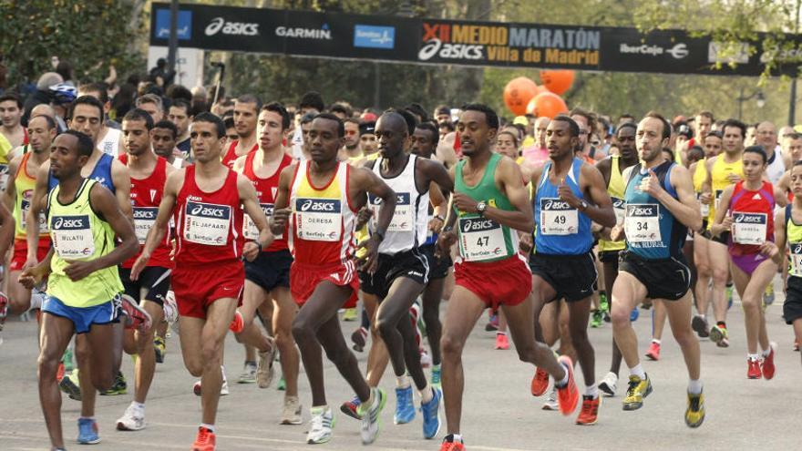 Maratón de Madrid