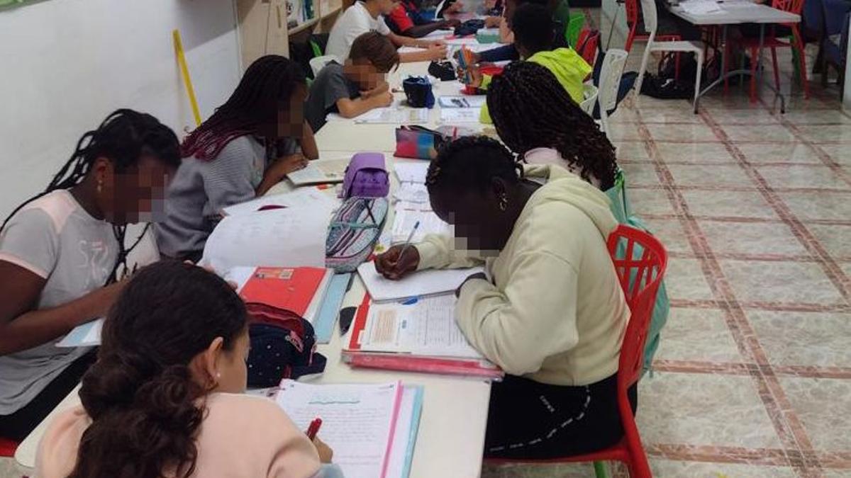 Un solo corazón, en Gran Vía Tárrega Monteblanco atiende a niños de 14 nacionalidades