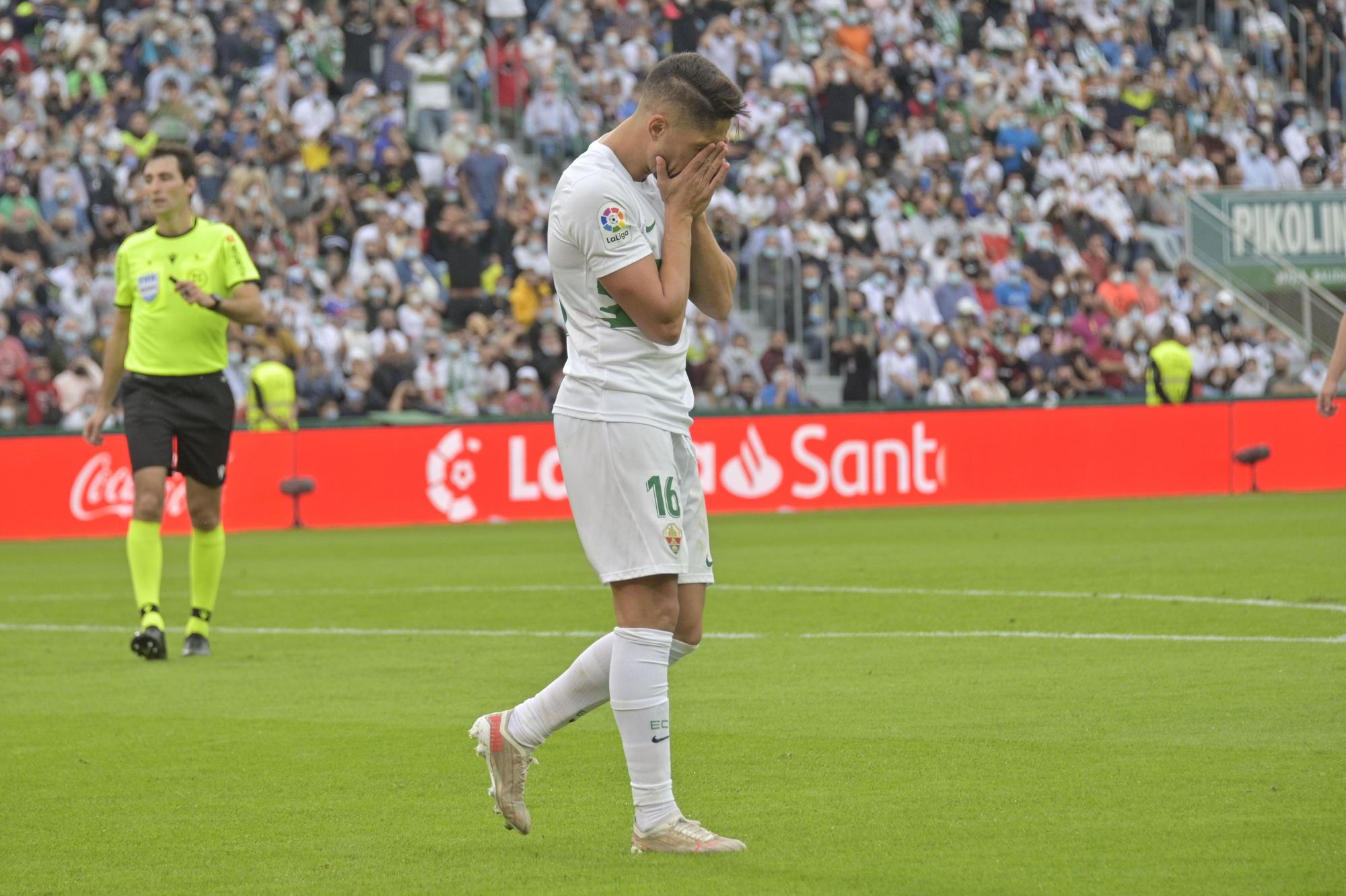 Las mejores imágenes del Elche - Real Madrid